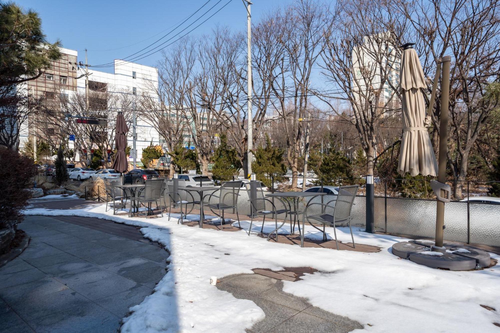 Hotel Kabo Pyeongtaek Exterior foto